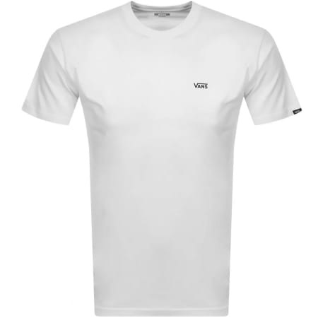 Product Image for Vans Classic Logo T Shirt White