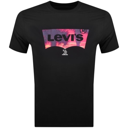 Product Image for Levis Crew Neck Logo T Shirt Black