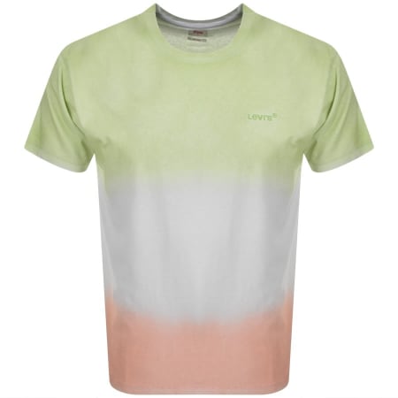 Product Image for Levis Faded Crew Neck T Shirt Green