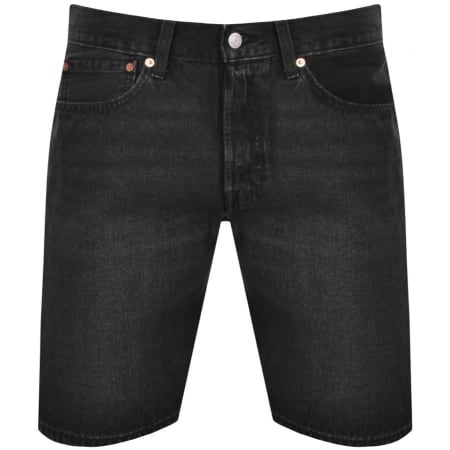 Product Image for Levis Original Fit 501 Denim Shorts Black