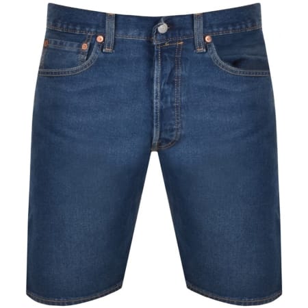 Product Image for Levis Original Fit 501 Denim Shorts Blue