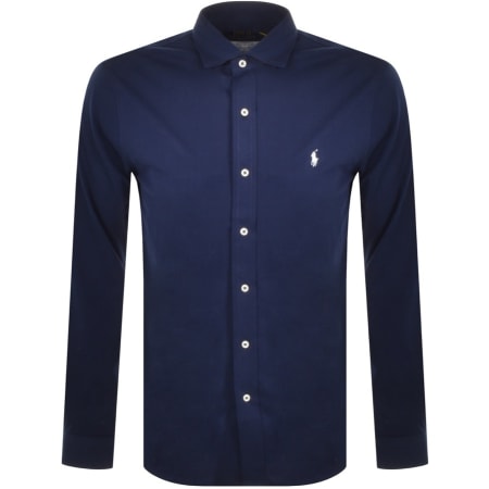 Product Image for Ralph Lauren Long Sleeve Shirt Navy