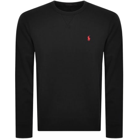 Product Image for Ralph Lauren Crew Neck Sweatshirt Black