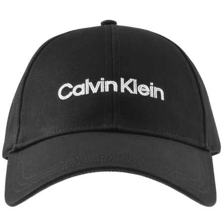 Product Image for Calvin Klein Logo Cap Black