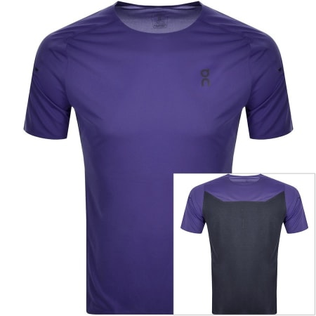 Product Image for On Running Performance T Shirt Purple