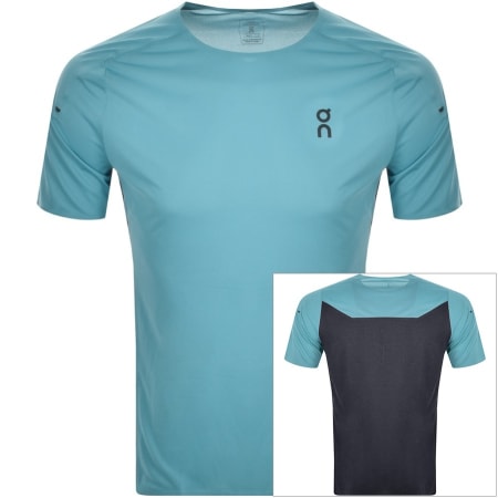 Product Image for On Running Performance T Shirt Blue
