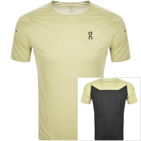 Product Image for On Running Performance T Shirt Green