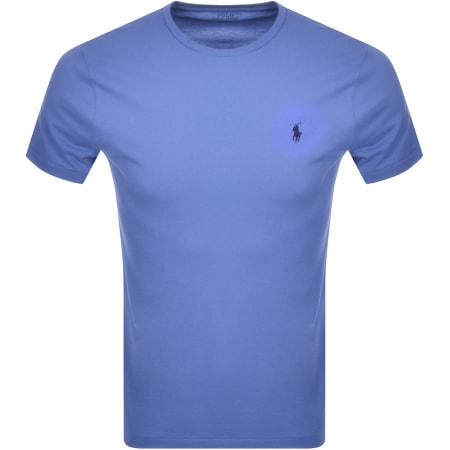 Product Image for Ralph Lauren Crew Neck Slim Fit T Shirt Blue