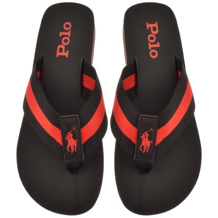 Product Image for Ralph Lauren Vintage Flip Flops Black