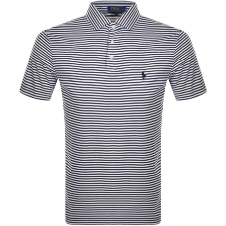 Product Image for Ralph Lauren Short Sleeve Polo T Shirt Navy