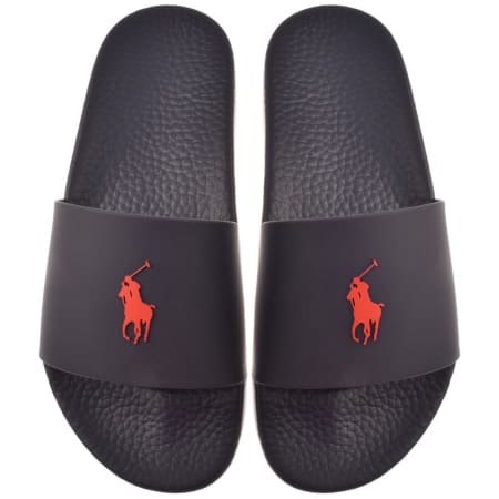 Product Image for Ralph Lauren Logo Sliders Navy
