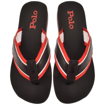 Product Image for Ralph Lauren Vintage Flip Flops Black