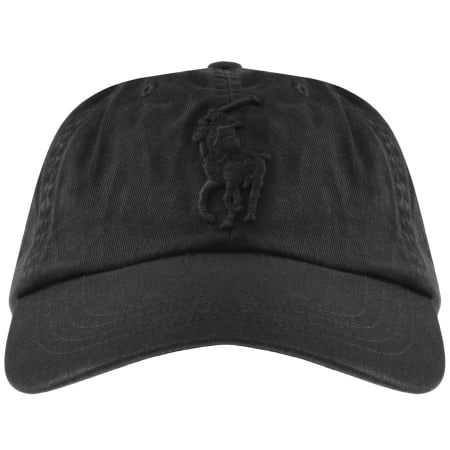 Product Image for Ralph Lauren Classic Baseball Cap Black