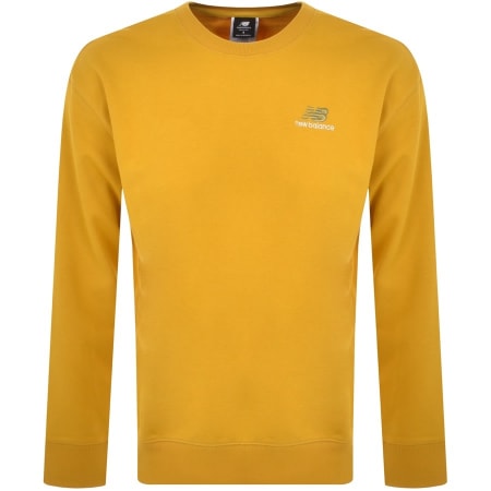 Product Image for New Balance Essentials Sweatshirt Yellow
