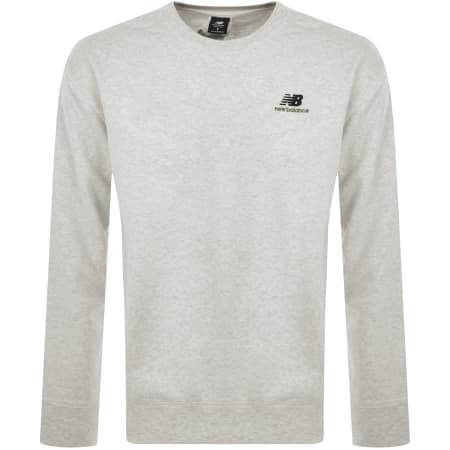 Product Image for New Balance Essentials Sweatshirt Grey