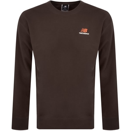 Product Image for New Balance Essentials Sweatshirt Brown