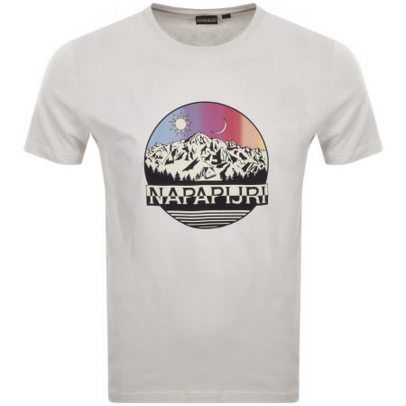 Product Image for Napapijri Quintino Short Sleeve T Shirt White