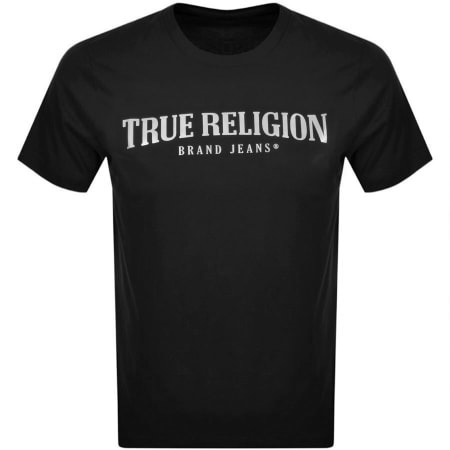 Product Image for True Religion Arch Logo T Shirt Black