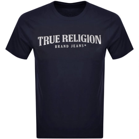 Product Image for True Religion Arch Logo T Shirt Navy