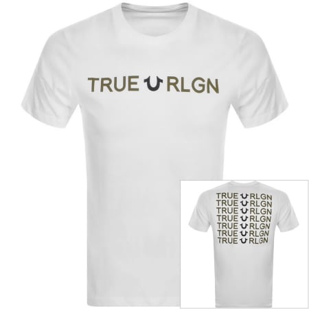 Product Image for True Religion Bit Logo T Shirt White