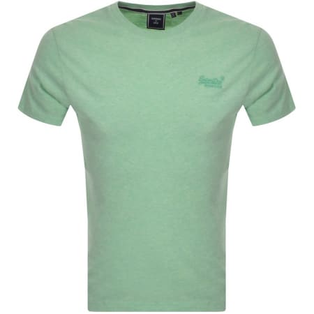 Product Image for Superdry Short Sleeved T Shirt Green