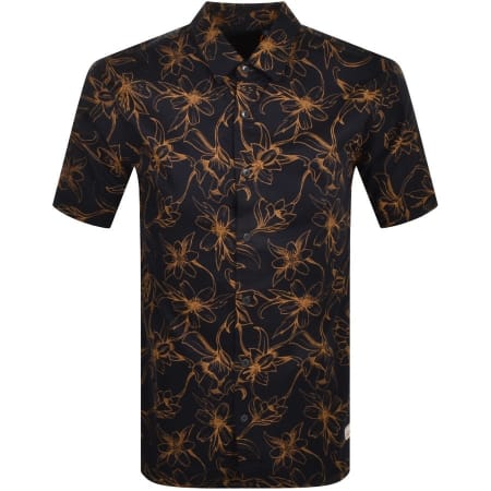 Product Image for Superdry Hawaiian Short Sleeved Shirt Navy