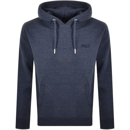Product Image for Superdry Classic Hoodie Navy