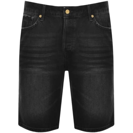 Product Image for Superdry Vintage Dark Wash Shorts Black
