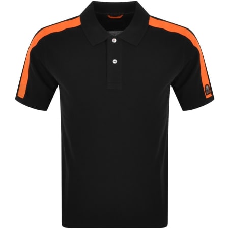 Product Image for Parajumpers Space Polo T Shirt Black