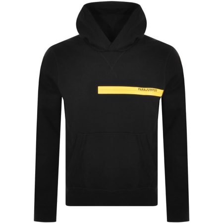 Product Image for Parajumpers Tape Hoodie Black