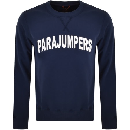 Product Image for Parajumpers Caleb Sweatshirt Navy