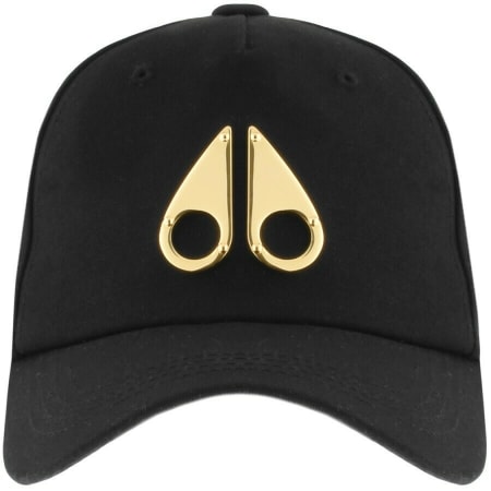 Product Image for Moose Knuckles Logo Cap Black