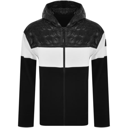 Product Image for Moose Knuckles Navarre Full Zip Hoodie Black