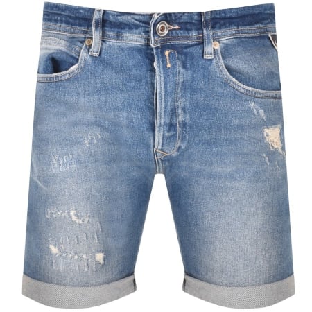 Product Image for Replay RBJ 901 Shorts Blue