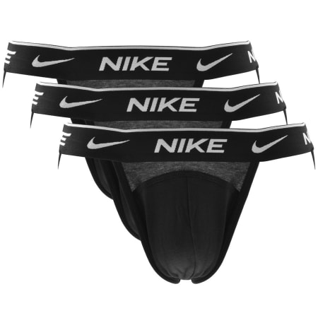 Product Image for Nike Jock Strap 3 Pack Black