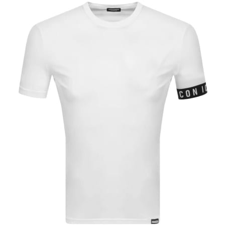 Product Image for DSQUARED2 Short Sleeved T Shirt White