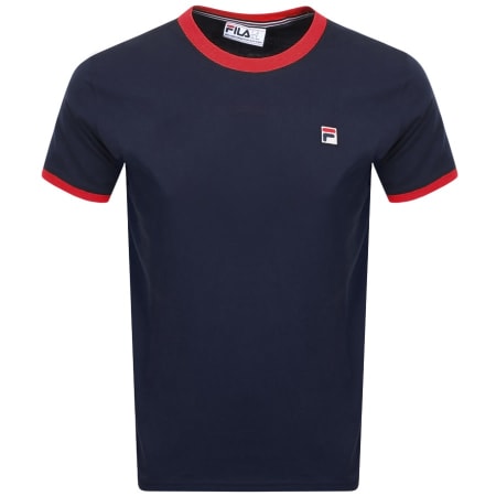 Product Image for Fila Vintage Marconi Crew Neck T Shirt Navy