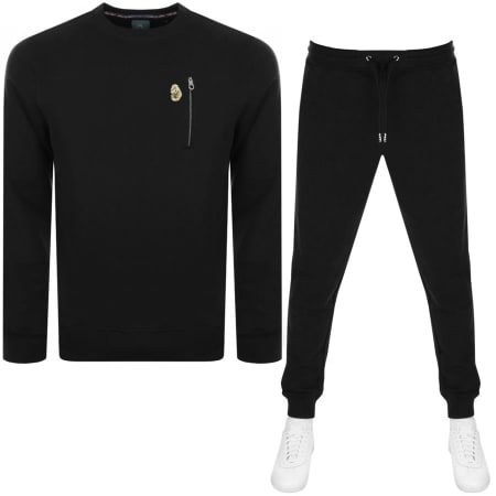 Product Image for Luke 1977 Paris And Rome Tracksuit Black