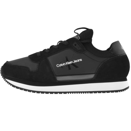 Product Image for Calvin Klein Jeans Retro Runner Trainers Black