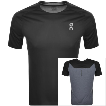 Product Image for On Running Performance T Shirt Black