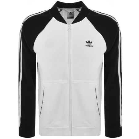 Product Image for adidas Originals Superstar Track Top White