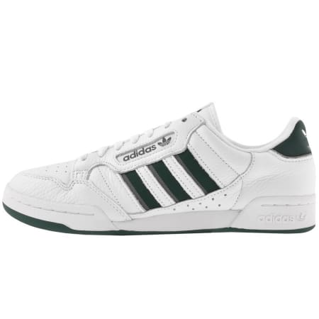 Product Image for adidas Originals Continental 80 Trainers White