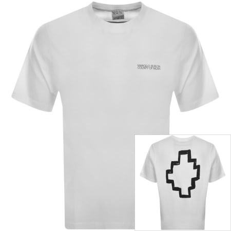 Product Image for Marcelo Burlon Tempa T Shirt White