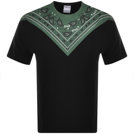 Product Image for Marcelo Burlon Bandana Over T Shirt Black