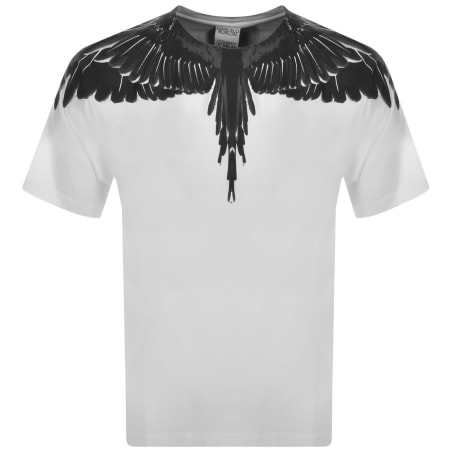 Product Image for Marcelo Burlon Icon Wings T Shirt White
