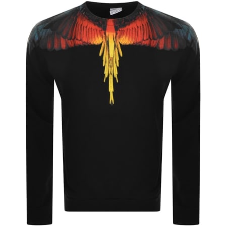 Product Image for Marcelo Burlon Icon Wings Sweatshirt Black