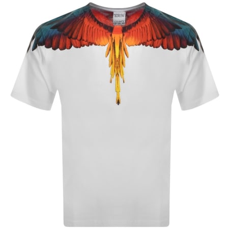 Product Image for Marcelo Burlon Icon Wings T Shirt White
