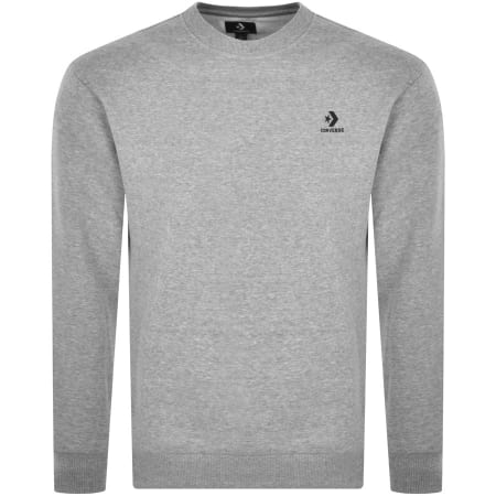 Product Image for Converse Star Chevron Logo Sweatshirt Grey