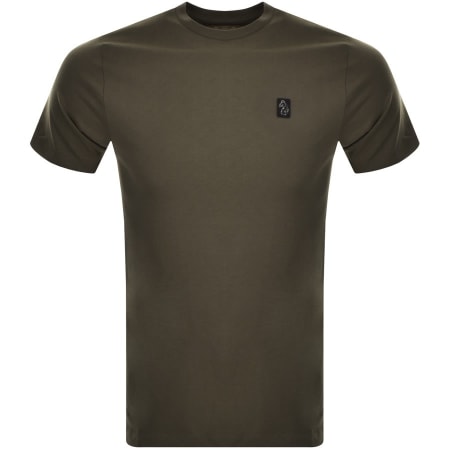 Product Image for Luke 1977 Pima Shiny Lion T Shirt Khaki