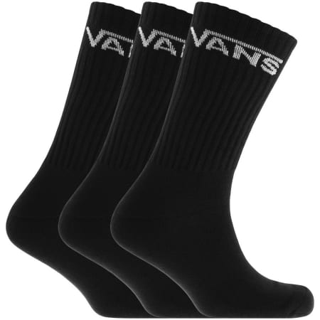 Product Image for Vans 3 Pack Classic Socks Black